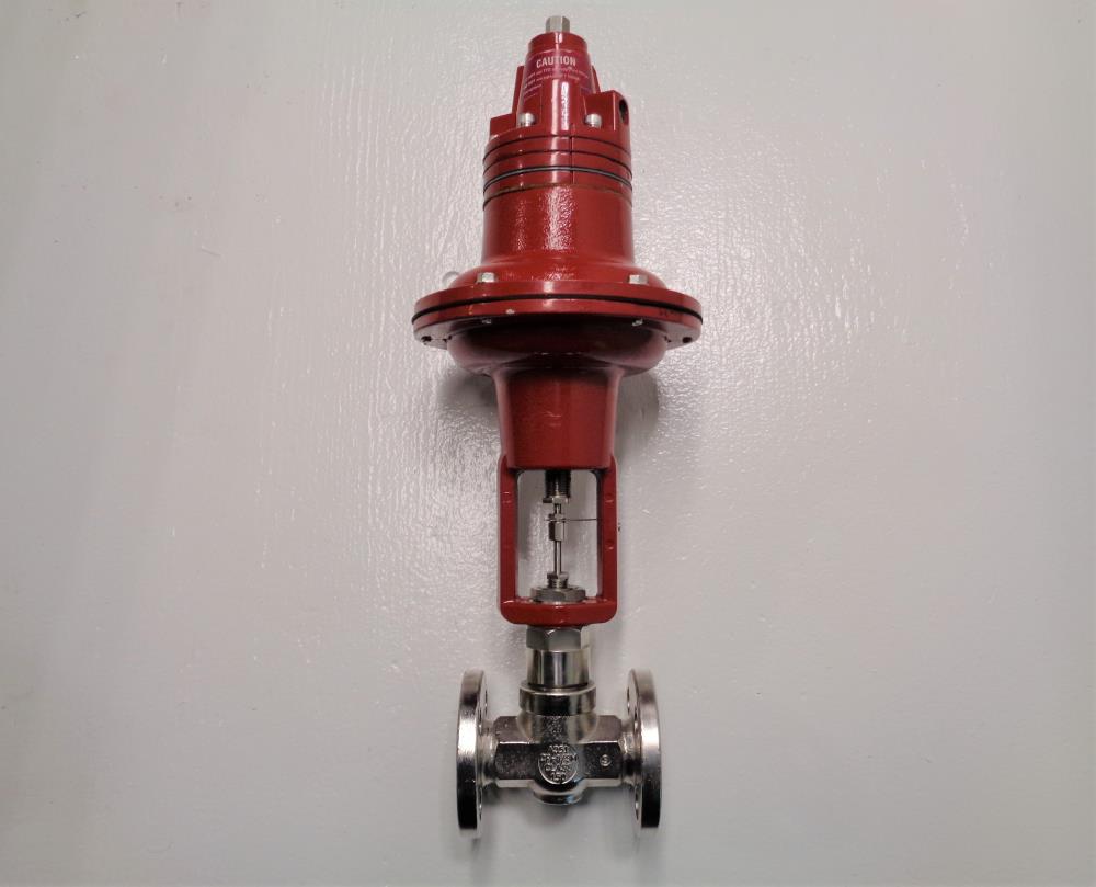 Badger Meter 1/2" 150# Research Control Valve 1002GCF36SVCPBLN36